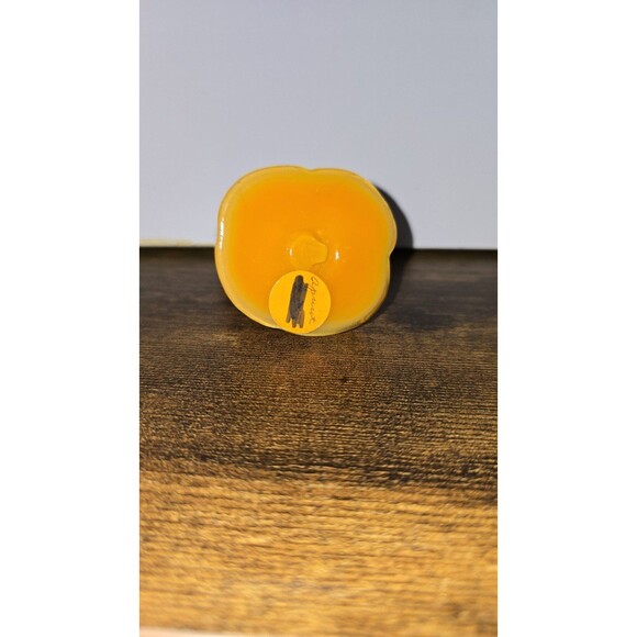 Boyd Glass Miss Cotton on Pillow vintage cat Apricot - Picture 5 of 5